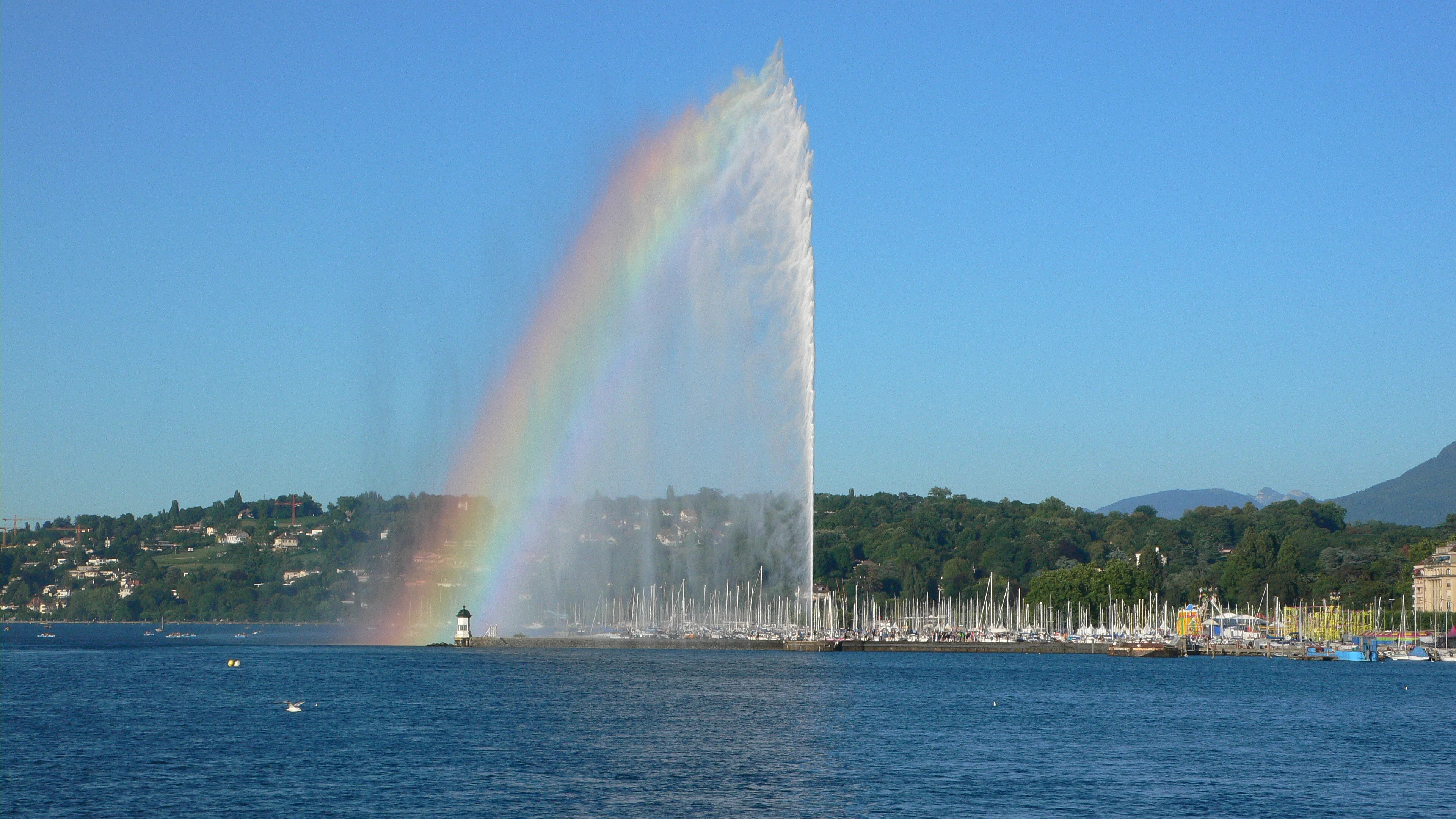 Jet d’Eau de Genève